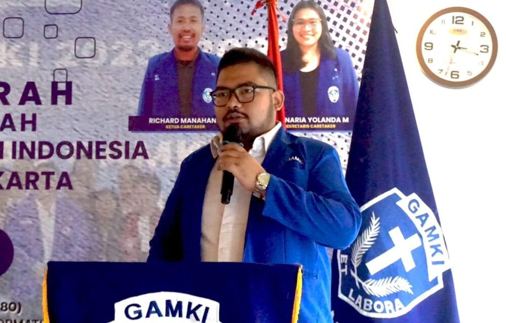 Dewan Pimpinan Daerah (Dpd) Gerakan Angkatan Muda Kristen Indonesia (Gamki) Daerah Khusus Jakarta (Dkj) Telah Sukses Menyelenggarakan Konferensi Daerah (Konferda) Gamki Dkj Pada Sabtu, 22 Februari 2025.