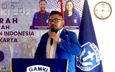 Dewan Pimpinan Daerah (DPD) Gerakan Angkatan Muda Kristen Indonesia (GAMKI) Daerah Khusus Jakarta (DKJ) telah sukses menyelenggarakan Konferensi Daerah (Konferda) GAMKI DKJ pada Sabtu, 22 Februari 2025.