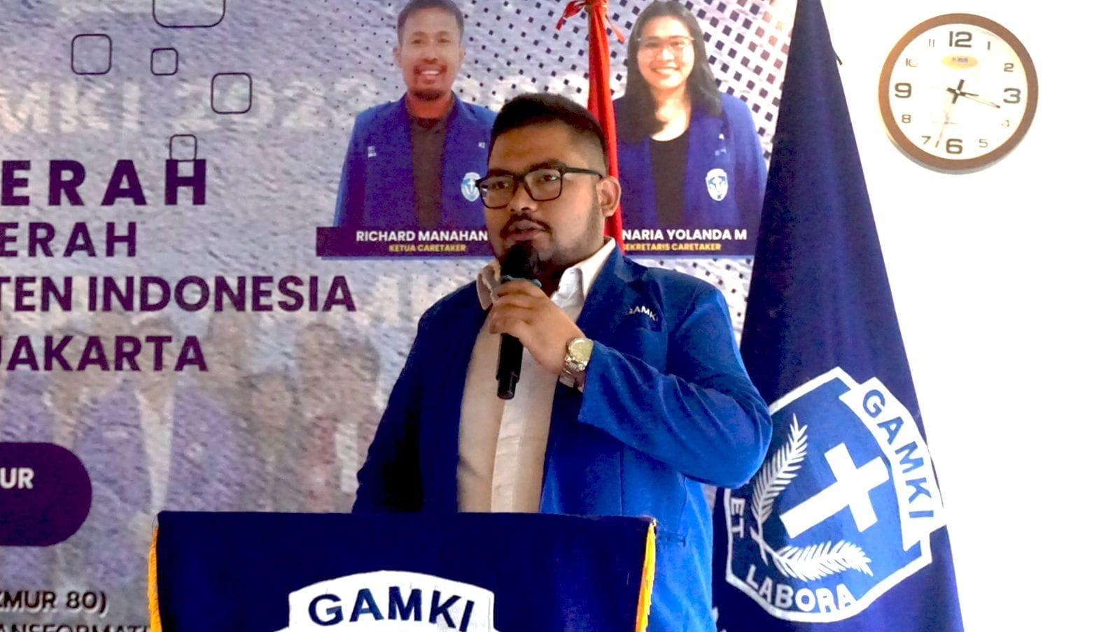 Dewan Pimpinan Daerah (Dpd) Gerakan Angkatan Muda Kristen Indonesia (Gamki) Daerah Khusus Jakarta (Dkj) Telah Sukses Menyelenggarakan Konferensi Daerah (Konferda) Gamki Dkj Pada Sabtu, 22 Februari 2025.