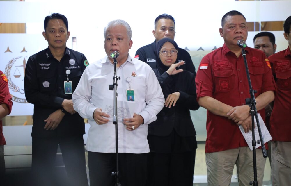Korupsi Rp1000 Triliun, Kejaksaan Agung Tetapkan Dua Bos Pertamina