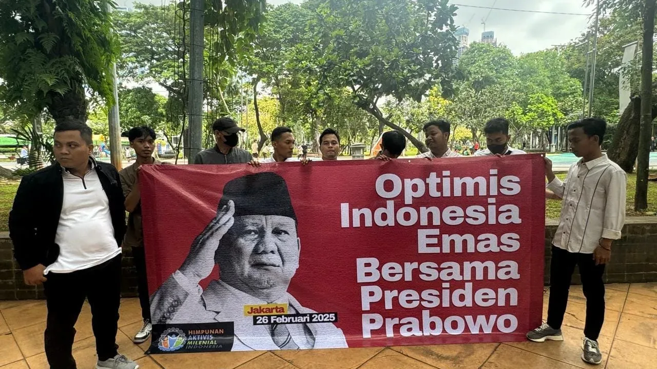 Sukseskan Visi Indonesia Emas, Aktivis Milenial Deklarasi Dukung Keberhasilan Prabowo-Gibran