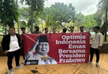 Sukseskan Visi Indonesia Emas, Aktivis Milenial Deklarasi Dukung Keberhasilan Prabowo-Gibran