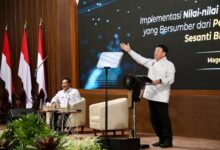 Stabilitas Politik Dan Keamanan Jadi Prasyarat Mutlak Majunya Sebuah Bangsa Teropongistana.com Magelang – Menteri Koordinator (Menko) Bidang Politik Dan Keamanan (Polkam) Budi Gunawan Berpesan Kepada Kepala Daerah Agar Betul-Betul Menjaga Stabilitas Politik Dan Keamanan Di Daerahnya Masing-Masing. Menurutnya, Hal Itu Menjadi Prasyarat Mutlak Bagi Kemajuan Bangsa, Utamanya Di Daerah. “Tanpa Stabilitas Politik Dan Keamanan, Pembangunan Ini Akan Terhambat Dan Upaya Untuk Meningkatkan Kesejahteraan Dan Pembangunan Nasional Ini Tidak Akan Dapat Berjalan Dengan Baik Dan Maksimal,” Ujar Menko Polkam Budi Gunawan Saat Menyampaikan Materi Pada Retret Kepala Daerah 2025 Di Lembah Tidar Akademi Militer (Akmil) Magelang, Jawa Tengah, Rabu (26/2/2025). Di Samping Itu, Kata Dia, Stabilitas Politik Dan Keamanan Juga Akan Mempermudah Peningkatan Pertumbuhan Ekonomi Yang Berkelanjutan. Dirinya Secara Khusus Mendorong Kepala Daerah Untuk Bekerja Sama Dan Menjalin Sinergi Dengan Berbagai Pihak, Khusunya Forum Koordinasi Pimpinan Daerah (Forkopimda). Selain Itu, Kepala Daerah Juga Diminta Untuk Bersinergi Dengan Jajaran Tni/Polri Untuk Dapat Mengimplementasikan Programnya Dengan Baik. Adapun Dalam Mengantisipasi Terjadinya Konflik Sosial Di Masyarakat, Menko Polkam Budi Gunawan Mendorong Daerah Untuk Melakukan Deteksi Dini. Ia Mengungkapkan, Saat Ini Implementasi Program Prioritas Presiden Prabowo Tengah Berada Di Jalan Yang Tepat. Hal Ini Khususnya Kebijakan Efisiensi Anggaran Yang Memacu Semua Pihak Untuk Mengembangkan Sumber-Sumber Pembiayaan Secara Mandiri. “Insyaallah Jika Kita Bisa Menjalankan Semua Ini, Atau Mengeksekusi Semua Program Prioritas Ini Dengan Baik Tentunya Kita Akan Mampu Berlari Menuju Indonesia Yang Maju Dan Sejahtera,” Imbuhnya. Di Sisi Lain, Menko Budi Menambahkan, Kepala Daerah Perlu Mendukung Kemudahan Investasi Di Daerah Masing-Masing. Berbagai Perizinan Di Sektor Usaha Didorong Agar Lebih Mudah, Cepat, Dan Transparan. Hal Ini Juga Akan Menjadi Kepastian Hukum Yang Mendorong Para Investor Berinvestasi. Ia Juga Berpesan, Peran Gubernur Sebagai Wakil Pemerintah Pusat Di Daerah Dapat Dimanfaatkan Kepala Daerah Untuk Mendukung Pelaksanaan Program Prioritas Nasional. Dalam Konteks Tersebut, Kepala Daerah Diminta Untuk Dapat Memastikan Segala Implementasi Program Pemerintah Dapat Dirasakan Langsung Oleh Rakyat. Oleh Karena Itu, Koordinasi Yang Baik Perlu Dibangun Antara Daerah Dengan Pusat Agar Kebijakan Itu Dapat Terlaksana Secara Maksimal. “Kepala Daerah Harus Aktif Berkoordinasi Dengan Pemerintah Pusat, Menjalankan Kebijakan Pusat Dengan Sepenuhnya Secara Bertanggung Jawab Dan Memastikan Program-Program Prioritas Tersebut Harus Berjalan Di Daerahnya, Serta Bekerja Sama Di Dalam Mengatasi Berbagai Hambatan-Hambatan Yang Terjadi,” Tandasnya.