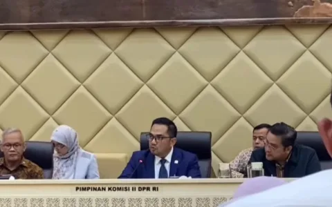 Wakil Ketua Komisi II DPR RI Minta Efisiensi Anggaran Kemendagri Perhatikan Tunjangan P3K