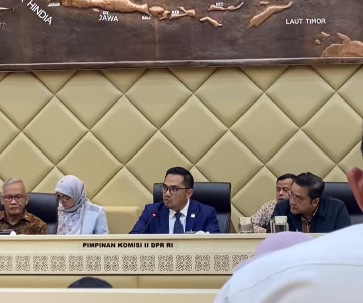 Wakil Ketua Komisi Ii Dpr Ri Minta Efisiensi Anggaran Kemendagri Perhatikan Tunjangan P3K