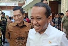 Bahlil Lahadalia Mentri Esdm Republik Indonesia.