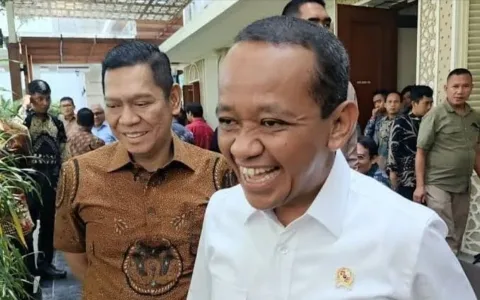 Bahlil Lahadalia Mentri ESDM Republik Indonesia.