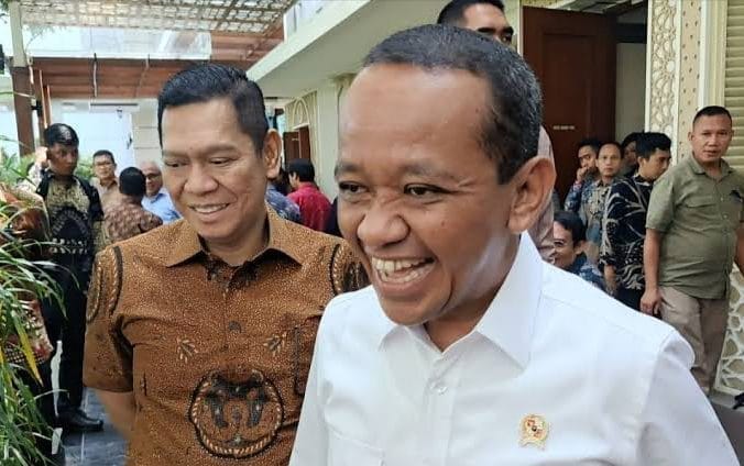 Bahlil Lahadalia Mentri Esdm Republik Indonesia.