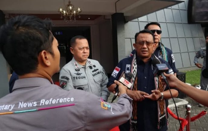 Pimpinan Komisi I Dpr Ri Usulkan Pemerintah Bentuk Ruu Keamanan Laut