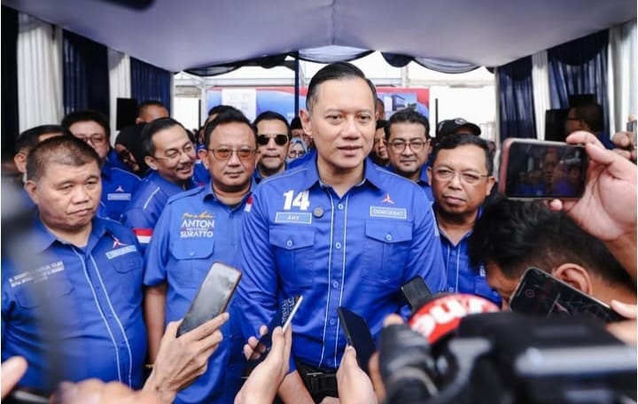 Bangun Kantor Dpd, Demokrat Konsisten Besarkan Partai Di Jabar