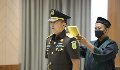 Sosok Andi Suci Yang Kini Jabat Direktur Penindakan Jam Pidmil Kejagung