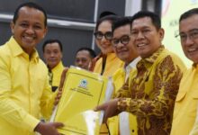 Ketua Umum Partai Golkar Bahlil Lahadalia.