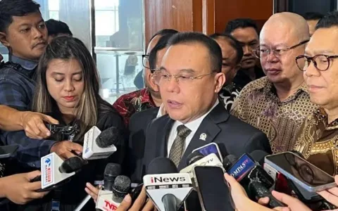 Wakil Ketua DPR RI Sufmi Dasco Ahmad.