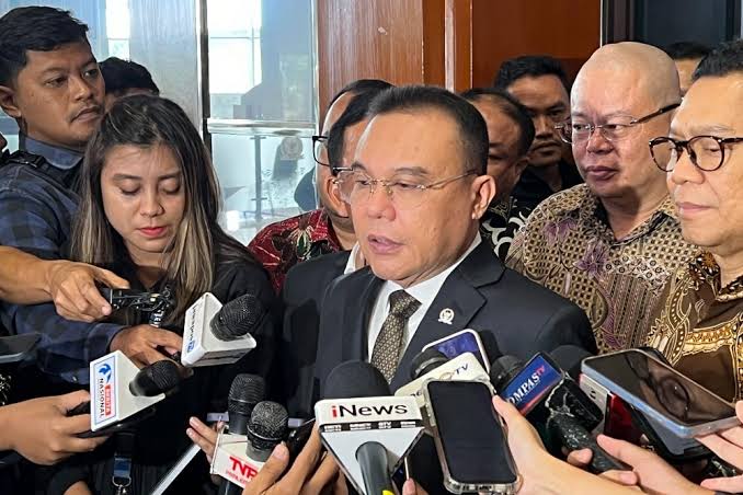 Wakil Ketua Dpr Ri Sufmi Dasco Ahmad.