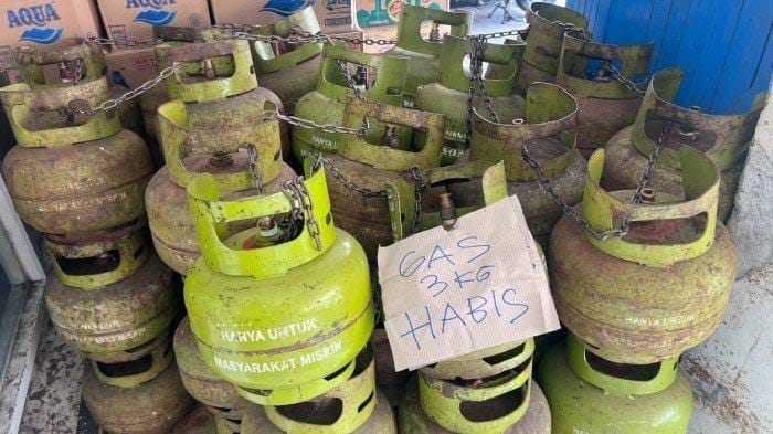 Lpg Langka Di Masyarakat.