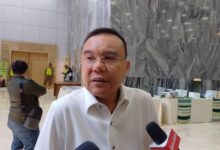 Sufmi Dasco Ahmad, Wakil Ketua Dpr 2024-2029.
