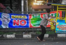 Gambar Bertulisan Bahlil Yes Gas 3Kg Yes Beredar Di Daerah-Daerah Wilayah Indonesia.