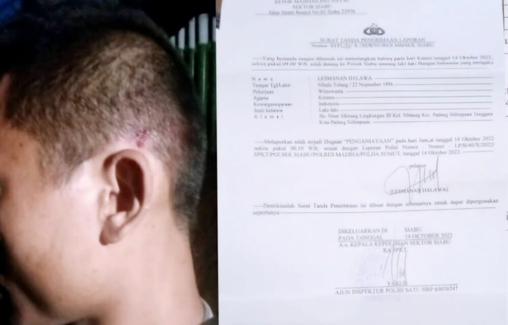 Kapolri Perlu Tahu, Polres Madina 3 Tahun Gagal Tangkap Tersangka Penganiayaan Wartawan Teropongistana.com Jakarta - Wartawan Korban Kekerasan Dan Penganiayaan Sekelompok Orang Diduga Suruhan Juragan Tambang Emas Ilegal Di Kabupaten Mandailing Natal (Madina), Sumatera Utara, Sejak 2022 Hingga Hari Ini Tak Kunjung Ditangkap Polisi. Kasus Ini Menambah Deretan Panjang Banyaknya Ancaman Kepada Jurnalis Tanah Air Yang Tak Kunjung Disadari Berbagai Pihak Sebagai Pilar Keempat Demokrasi Dan Anak Sulung Reformasi 1998 Yang Menggulingkan Pemerintahan Otoriter Dan Korup Orde Baru. Kesadaran Ini Mestinya Juga Menjadi Pedoman Buat Aparat Penegak Hukum, Terutama Kepolisian. Bila Ada Pihak Yang Mencoba Mencederai Kerja Kerja Pers Nasional, Polri Mesti Sigap Mengusut Kasusnya Dengan Tuntas. Jangan Malah Turut Serta Menghalangi Atau Menjadi Pelaku Kriminalisasi Terhadap Wartawan. Publik Baru Saja Dikagetkan Dengan Kasus Kiriman Kepala Babi Tanpa Kuping Ke Kantor Redaksi Tempo. Tidak Berselang Beberapa Hari, Teror Susulan Dilemparkan Ke Halaman Kantor Redaksi Tempo Yang Dikenal Sebagai Media Independen Dan Investigatif.  Sudah Dua Minggu Kasus Ini Viral, Namun Pelakunya Tak Kunjung Ditangkap Pihak Kepolisian. Begitu Juga Kasus Kekerasan Yang Dialami Wartawan Di Kabupaten Madina Bernama Lesmana. Karena Lamanya Kasus Ini Dan Menjadi Ancaman Dan Teror Bagi Kalangan Wartawan Dan Pegiat Anti Korupsi, Lesmana Berharap Kapolri Memberikan Perhatian Serius.  “Jangan Karena Kami Di Daerah Jauh Dari Jakarta, Sehingga Kasus Ini Dipermainkan,” Ujar Lesmana Kepada Info Indonesia Saat Dihubungi Wartawan, 29/3/25. Lesmana Menjelaskan, Pasca Laporannya Di Polsek Siabu, Terduga Pelaku Memang Sudah Ditetapkan Sebagai Tersangka Sejak 2022. Namun, Hingga Saat Ini Tersangka Tersebut Masih Bebas Berkeliaran Dan Polisi Terkesan Berkelit Belum Menemukan Tersangka.  Lesmana Pun Mengisahkan Kasus Yang Menimpanya Beberapa Tahun Lalu Itu. Dia Mengaku Berangkat Ke Lokasi Tambang Di Desa Tangga Bosi Bukit Siayo Pada 27 Maret 2022 Pukul 17.00 Wib.  “Perjalanan Menelusuri Jalan Tikus Yang Cukup Jauh Dan Melelahkan Ini Memakan Waktu 4 Jam Lebih Hingga Tiba Dilokasi Sekitar Jam 21.30 Wib. Saya Bersama Kawan Saya Dua Orang Beristirahat Di Kamp Atau Postnya Hendrik,” Ujarnya. Berselang Beberapa Jam, Tiba-Tiba Segerombolan Orang Merangsek Masuk Ke Gubuk Peristirahatan Tersebut. Seorang Di Antara Mereka Bersuara Lantang Dan Emosi Menanyakan Lesmana. “Setelah Memastikan Saya Adalah Targetnya, Seketika Itu Pula Yang Bersangkutan Memukul Saya Pakai Kayu Di Bagian Kepala Kiri Saya Membabi Buta. Selanjutnya, Saya Perhatikan Yang Bersangkutan Makin Kalap Dan Mencabut Parang,” Terangnya. Lesmana Mengaku Langsung Melakukan Upaya Menyelamatkan Diri Dari Gempuran Tujuh Orang Di Tengah Hutan Lokasi Tambang Tersebut. Begitu Pula Rekan-Rekannya Yang Masing-Masing Menyelamatkan Diri Masing-Masing. &Quot;Alhamdulilah, Kejadian Mengerikan Yang Mengancam Keselamatan Jiwa Kami Malam Itu, Berkat Kuasa Allah Kami Selamat Yang Secara Logika Adalah Keniscayaan Untuk Bisa Selamat. Pria Yang Dikenal Sebagai Jurnalis Kritis Di Kabupaten Madina Ini Menambahkan, Setelah Tiba Di Kampung Pada Pagi Harinya, Segera Melaporkan Kasus Penganiayaan Ini Ke Polsek Siabu. Pihak Penyidik Polsek Siabu Pun Segera Memproses Hingga Ditetapkan Tiga Orang Sebagai Tersangka, Yakni Fulifati Harefa Alias Ama Ope, Gatishoki Gulo Alias Ama Andi, Dan Ama Zulpan Zega. Sayangnya, Hingga Tiga Tahun Berlalu, Kasus Teror Dan Tindakan Kriminal Pembungkaman Terhadap Wartawan Dan Kebebasan Pers Ini Tak Kunjung Berhasil Diungkap Polsek Siabu. “Saya Sangat Kecewa. Kinerja Oknum Polri Di Sini Yang Disebut-Sebut Presisi Oleh Kapolri, Bapak Listiyo Sigit Prabowo, Hanya Slogan Semata Di Polsek Siabu Dan Polres Madina,” Keluh Lesmana. Padahal, Kata Dia, Keberadaan Tersangka Fulifati Harefa, Gatishoki Gulo Dan Ama Zulpan Zega Sering Dijumpai Masyarakat.  “Selain Secara Fisik Yang Bersangkutan Tetap Berada Di Wilayah Madina, Medsos Ketiganya Pun Sering Pamer Kemewahan Dan Mempertontonkan Dirinya Dengan Bergepok-Gepok Uang Di Postingan Medsosnya,” Kata Lesmana Sambil Mengirimkan Bukti Aplikasi Tiktok Yang Bersangkutan. Dikatakan Lesmana, Kapolres Madina Bersama Jajarannya Tidak Serius Dalam Menangani Perkara Penganiayaan Tersebut Dan Seakan Ada Yang Disembunyikan. &Quot;Saya Menduga Kuat Ada Setoran Mengalir Dari Para Bos Tambang Emas Ilegal Tersebut Kepada Oknum Polisi Di Polres Madina Sektor Polsek Siabu. Aneh Saja Selama 3 Tahun Pelaku Bebas Berkeliaran Sambil Bermain Tiktok Dengan Memperlihatkan Tumpukan Uang,” Tegasnya. Lesmana Juga Menyebut, Kegiatan Penambangan Ilegal, Khususnya Emas, Terus Berlangsung Dan Belum Ada Tindakan Tegas Yang Dilakukan Pemerintah, Mulai Dari Desa, Kecamatan, Hingga Penegak Hukum, Yang Semuanya Terkesan Membiarkan. “Seakan Pelaku Dan Bos Tambang Emas Ilegal Tersebut Lebih Kuasa Dan Sakti Dari Kepolisan. Hal Ini Terindikasi Kuat Dari Pengamanan Perkara Ini Selam Tiga Tahun Polres Madina Yang Tidak Sanggup Menangkap Tersangka,” Ungkapnya. Di Tempat Yang Berbeda, Nani Maulana, Penggiat Lingkungan Mata Tunas 17 Mengatakan, Sah-Sah Saja Jika Korban Mempunyai Dugaan Oknum Polres Madina Menerima Setoran Dari Bos Tambang Emas Ilegal Karena Sudah 3 Tahun Kasusnya Tidak Ada Hasil. &Quot;Apalagi Pelaku Sering Meneror Dan Nomor Teleponnya Aktif, Bahkan Sering Mengancam Korban. Aneh Jika Polisi Tidak Bisa Melacak Keberadaanya Tersangka,” Kata Nani Maulana. Info Indonesia Yang Mengkonfirmasi Progres Kasus Ini Ke Plt Kapolsek Siabu, Rizki Anwar, Lewat Ponselnya Hanya Menyatakan Kesediaannya Menjelaskannya Di Kantornya. Sementara Itu, Kapolres Madina, Akbp Arie Sofandi Paloh, Belum Memberikan Penjelasan Kendala Dan Hambatan Jajarannya Dalam Menangkap Tersangka Penganiayaan Wartawan Tersebut.