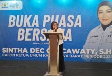 Muprov Kadin Jabar Batal Digelar Hari Ini