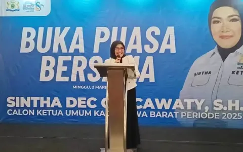 Muprov Kadin Jabar batal digelar hari ini
