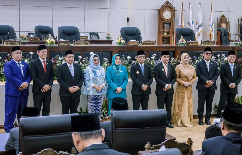 Mantap, Dprd Provinsi Banten Gelar Sertijab Gubernur Banten