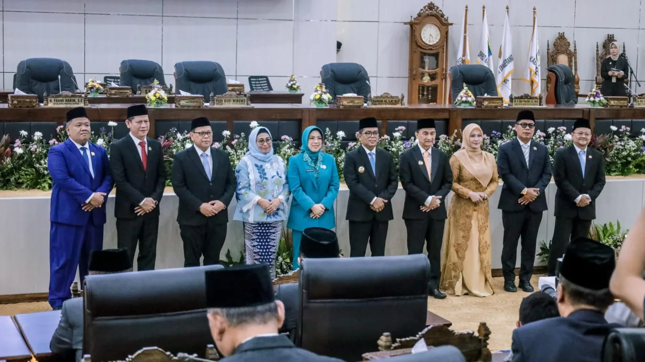 Mantap, DPRD Provinsi Banten Gelar Sertijab Gubernur Banten