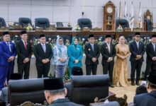 Mantap, Dprd Provinsi Banten Gelar Sertijab Gubernur Banten