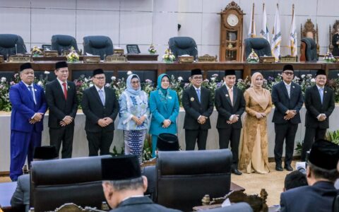 Mantap, Dprd Provinsi Banten Gelar Sertijab Gubernur Banten