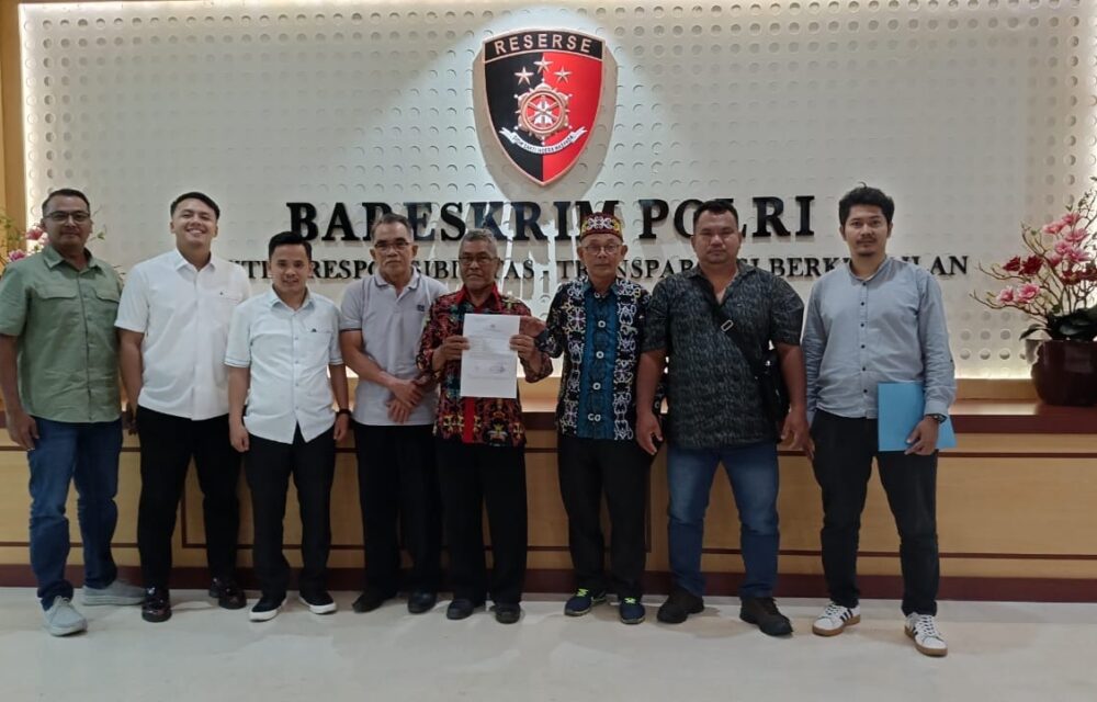 Meresahkan Masyarakat Kutai Barat, Ipw Mendesak Presiden Prabowo Dan Kapolri Turun Tangan Terkait Mafia Tanah Pt Indotama Semesta Manunggal
