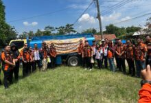 Sapma Pemuda Pancasila Peduli Korban Banjir, Begini Aksinya