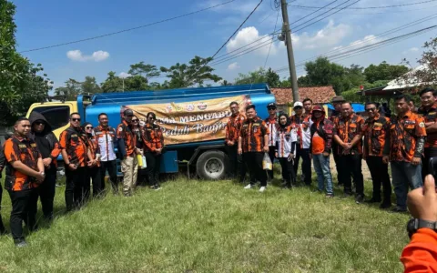 Sapma Pemuda Pancasila Peduli Korban Banjir, Begini Aksinya