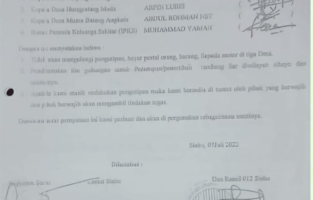 Gerak 08 Minta Polda Sumatra Utara Tangkap Diduga Oknum Kepala Desa Yang Terlibat Tambang Emas Ilegal Teropongistana.com Jakarta - Adanya Pertambangan Emas Tanpa Izin (Peti) Di Lokasi Tambang Desa Tangga Bosi Bukit Siayo, Kabupaten Mandailing Natal Sumatra Utara, Sangat Menjadi Sorotan. Terkesan Yang Punya Wewenang Juga Juga Tutup Mata, 10 Maret 2025. Informasi Dihimpun Diduga Oknum Kepala Desa Ikut Main Tambang Emas Ilegal Di Daerahnya. Pengolahan Tambang Emas Ilegal Sangatlah Berbahaya Sebab Memakai Bahan Kimia Berbahaya Yakni Merkuri. Seperti Disampaikan Rizki Gerak 08 Menyayangkan Sikap Aparat Penegak Hukum ( Aph) Yang Berdiam Diri. Panyabungan, Sabtu, (12/03/2054). &Quot;Tidakah Kalian Yang Memiliki Uang Banyak Pernah Berpikir Dampak Yang Kalian Lakukan. Kepada Aph Juga Berhenti Berdiam Diri Tidak Berbuat Untuk Menghentikan Semua Pengrusakan Lingkungan Ini. Atau Kah Ada Dari Kalian Yang Ikut Terlibat Sehingga Sungkan Bertindak, Berkolusi Dengan Oknum Pelaku Kejahatan Lingkungan&Quot; Jelasnya Dia Juga Meminta Aph Segera Tertibkan Peti Itu Serta Pengolahannya. Dampak Wajib Dipikirkan Bukan Kaya Sesaat Anak Cucu Berdampak. &Quot; Kami Minta Kepada Polda Sumatra Utara Segera Melakukan Penangkapan Kepada Oknum-Oknum Kepala Desa Yang Melakukan Persekongkolan Dengan Bos Tambang Emas Ilegal. Bahkan Kegiatan Tambang Tersebut Sering Makan Korban Salah Satunya Seorang Wartawan Lesmana Helawa Yang Menjadi Korban Yang Sampai Saat Ini Belum Mendapatkan Keadilan.