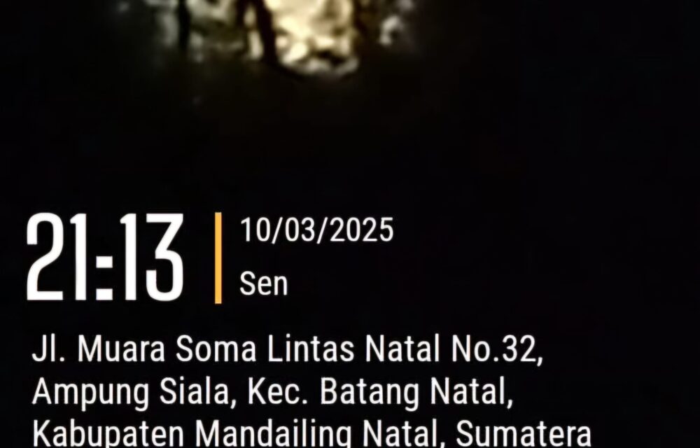 Makin Arogan..!!! Bos Tambang Peti Batang Natal Bayar Pereman Untuk Bekap Di Lokasi Tambang Teropongistana.com Mandailing Natal Beberapa Bos Pelaku Tambang (Peti) Ilegal Beraksi Kembali Di Wilayah Hukum Polres Madina Sumut Masih Beroperasi Dengan Aman Tanpa Ada Kendala Dalam Penindakan Pengawasan Dari Pihak Aph Kepolisian Maupun Dari Kapolsek Setempat Serta Pihak Kapolres Mandailing Natal, 10 Maret 2025. Besar Dugaan Bahwa Hal Ini Telah Terjadi Perbuatan Main Mata Dengan &Quot;Bos Bos Besar Tambang Yang Sangat Berani Melakukan Penambangan Di Muka Umum Di Beberapa Wilayah Yaitu Kecamatan Batang Natal,Kecamatan Lingga Bayu, Ranto Baek Dan Kecamatan Mbg,Kec.siabu Yang Masih Masih Beroperasi Hingga Saat Sekarang, Pada Hari Senin Sekitaran Jam 9:30 Malam Tim Media Dan (Lsm)Lembaga Swadaya Masyarakat Melakukan Investigasi Liputan Di Lapangan Desa Jambur Baru Kecamatan Batang Natal Telah Menemukan Terkait Adanya Beberapa Alat Berat Excavator (Beco) Yang Melakukan Penambangan Peti Ilegal Di Pinggiran Das Sungai Batang Natal Yang Telah Mengakibatkan Dampak Pengerusakan Lingkungan Alam, Pencemaran Terhadap Air Sungai Batang Natal Dan Pengerusakan Pasilitas Umum Lainya Bahwa Setelah Peliputan Awak Media Dan Lsm Selesai Ada Dua Orang Pereman Mendatangi Tim Media Dan Lsm Dengan Cara Menjegat Langsung Di Depan Mobil Dengan Cara Arogan Terhadap Awak Media Dan Juga Ia Mengaku Bahwa Alat Berat Yang Menambang Itu Adalah Milik Nya Dengan Nada Suara Yang Keras Kepada Tim Selain Itu Pereman Juga Membentak Awak Media Sehingga Tim Merasa Ketakutan Atas Perbuatan Dua Pereman Tersebut Setelah Itu Tim Liputan Media Dan Lsm Langsung Mendatangi Kantor Polsek Batang Natal Untuk Melaporkan Kejadian Atas Perbuatan Pereman Yang Dengan Sengaja Menjegat Dan Menghalang Halangi Tugas Pers Dalam Peliputan Di Lapangan Didalam Melakukan Tugas Kami Sebagai Jurnalis Dan Kami Merasa Di Halang Halangi Oleh Pereman Dalam Menjalankan Bertugas &Quot;Ucap S, Maka Akibat Dari Perbuatan Yang Pereman Lakukan Kepda Awak Media Dan Lsm Telah Melanggar Undang Undang Bahwa Dua Orang Pereman Telah Melakukan Perbuatan Yang Melawan Hukum. (☆)