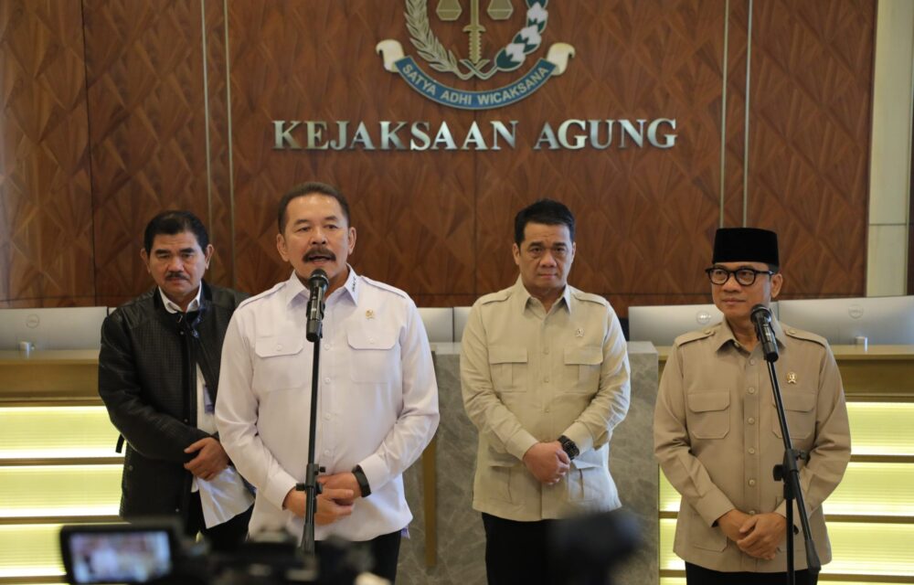 Cegah Korupsi Dana Desa, Kolaborasi Kejaksaan Agung Dan Kemendes
