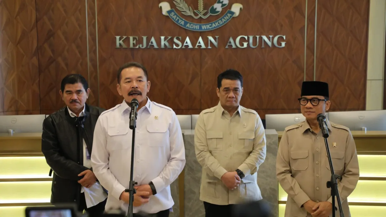 Cegah Korupsi Dana Desa, Kolaborasi Kejaksaan Agung dan Kemendes