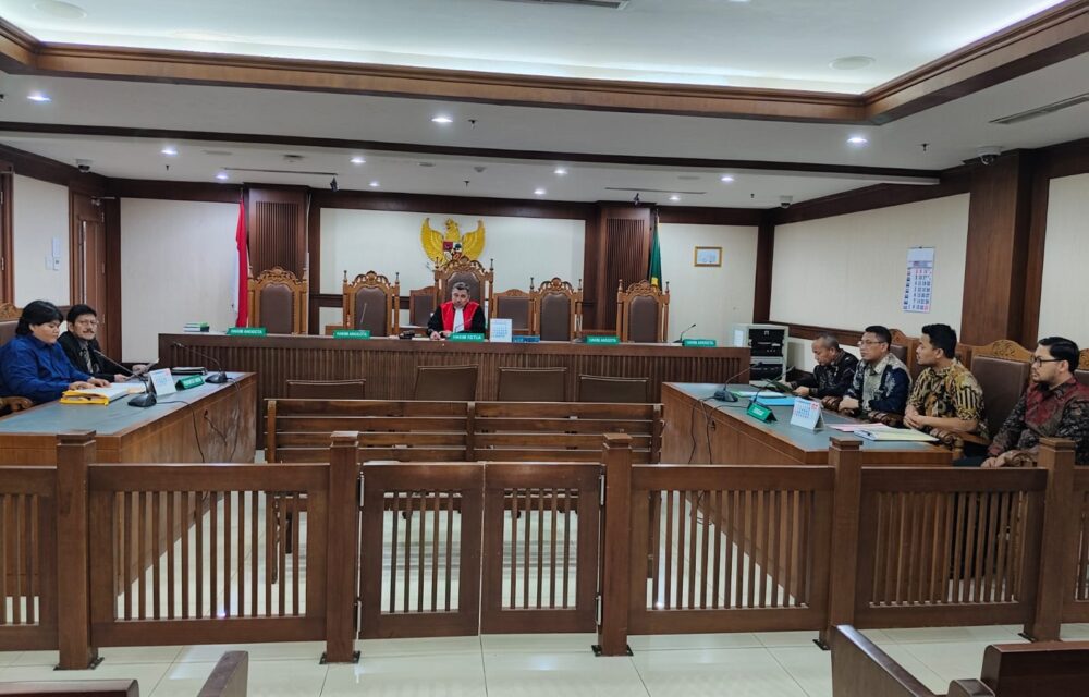Pt Jakarta Dan Rutan Salemba Digugat Prapradilan, Ini Dosanya