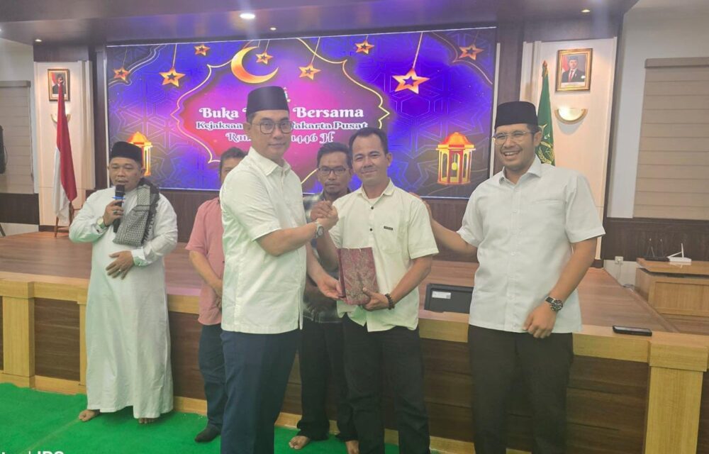 Kejari Jakarta Pusat Sinergi Bareng Media Lewat Buka Puasa Bersama