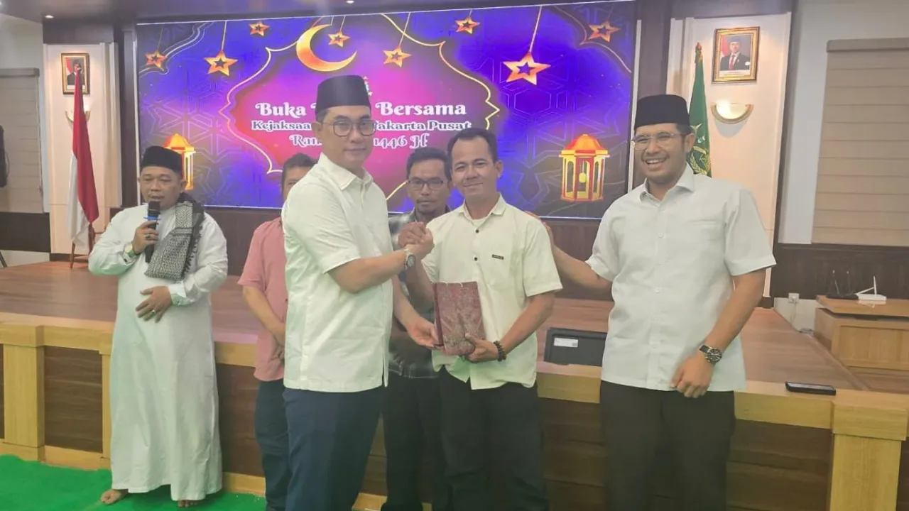 Kejari Jakarta Pusat Sinergi Bareng Media Lewat Buka Puasa Bersama