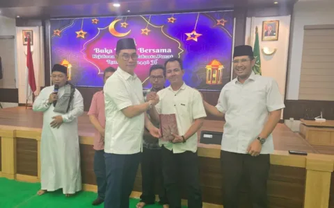 Kejari Jakarta Pusat Sinergi Bareng Media Lewat Buka Puasa Bersama