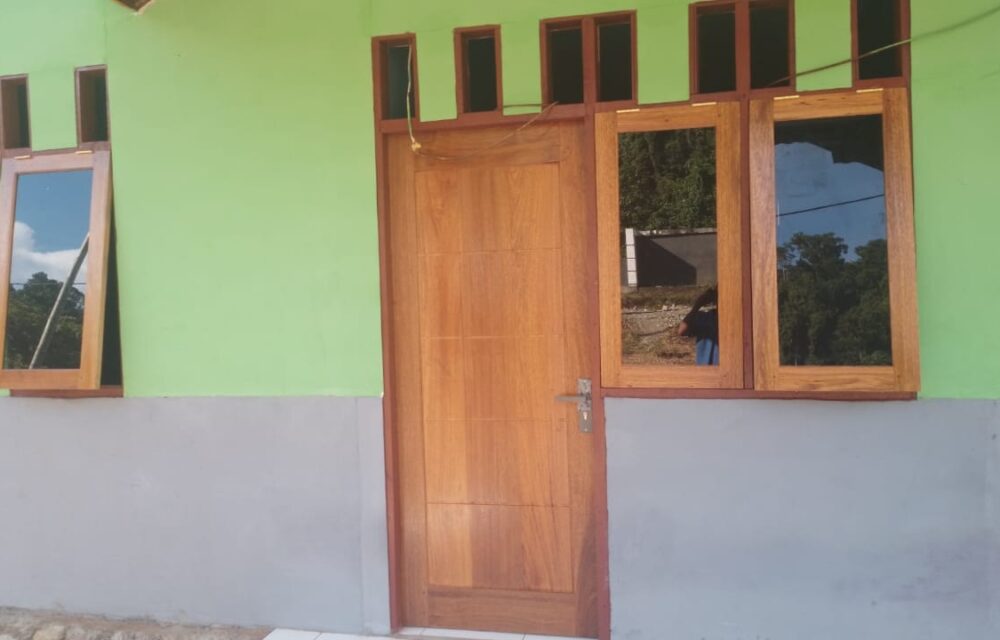 Yustinus Monei Bakal Serah Terima Kunci Rumah Dari Pt Kristalin Ekalestari
