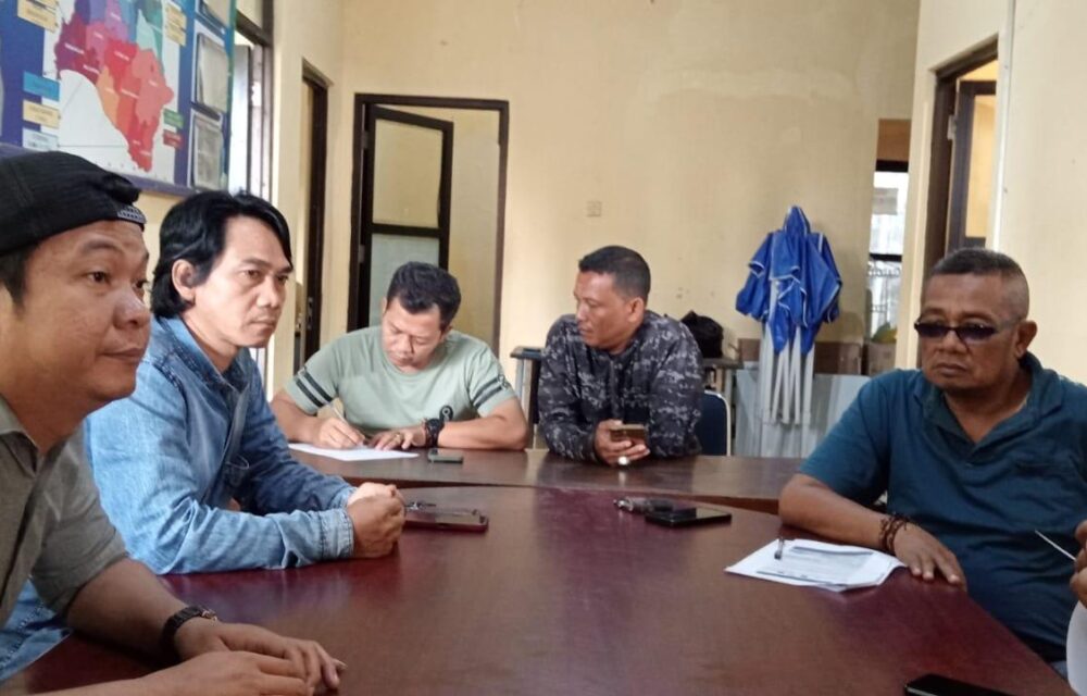 Lembaga Gabungan Lsm Laporkan Tambang Ilegal Di Lebak