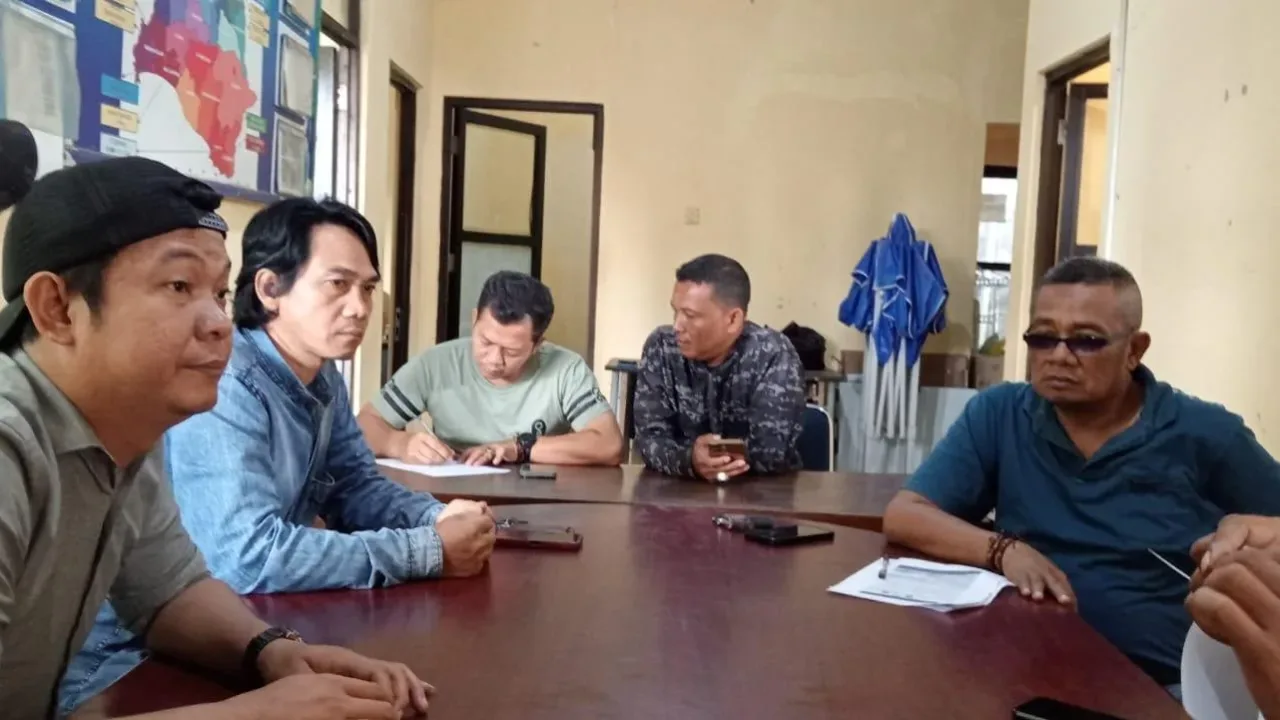 Lembaga Gabungan LSM Laporkan Tambang Ilegal di Lebak