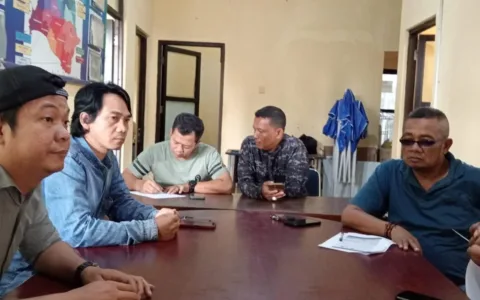 Lembaga Gabungan LSM Laporkan Tambang Ilegal di Lebak