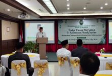 Pn Jakpus Gelar Bukber Dan Beri Santunan Kepada Anak Yatim
