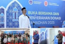 Ramadhan Berkah, Sarbumusi Dan Ccci Peduli Yatim Piatu Dan Pekerja Rentan