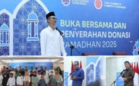 Ramadhan Berkah, Sarbumusi dan CCCI Peduli Yatim Piatu dan Pekerja Rentan