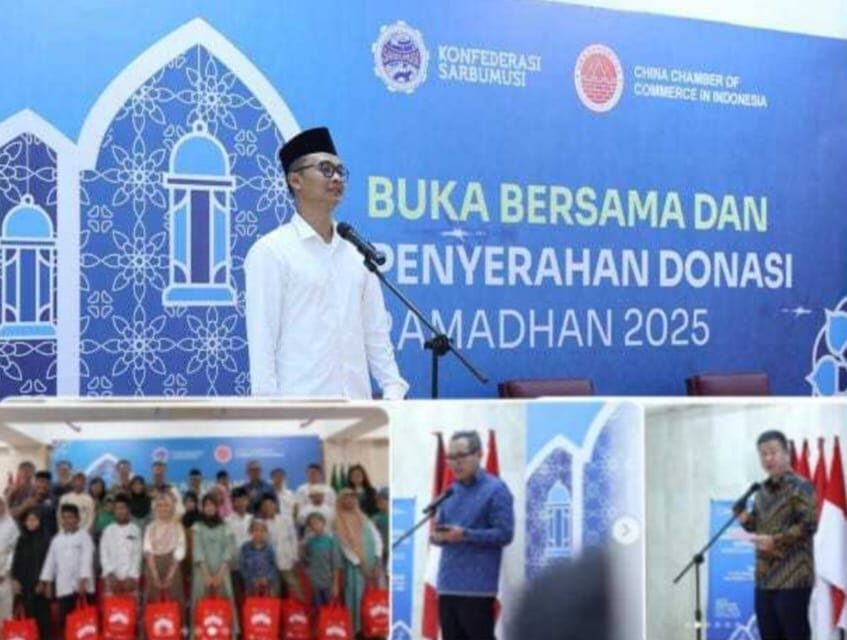 Ramadhan Berkah, Sarbumusi Dan Ccci Peduli Yatim Piatu Dan Pekerja Rentan