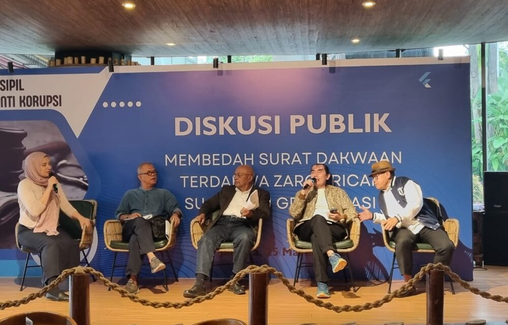 Parah, Tak Dilekatkannya Pasal Suap Dalam Surat Dakwaan Terdakwa Zarof Ricar Diduga Untuk Menyandera Ketua Ma