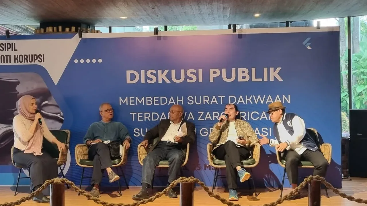 Parah, Tak Dilekatkannya Pasal Suap Dalam Surat Dakwaan Terdakwa Zarof Ricar Diduga Untuk Menyandera Ketua MA