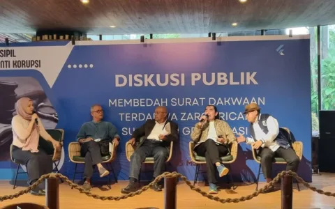 Parah, Tak Dilekatkannya Pasal Suap Dalam Surat Dakwaan Terdakwa Zarof Ricar Diduga Untuk Menyandera Ketua MA